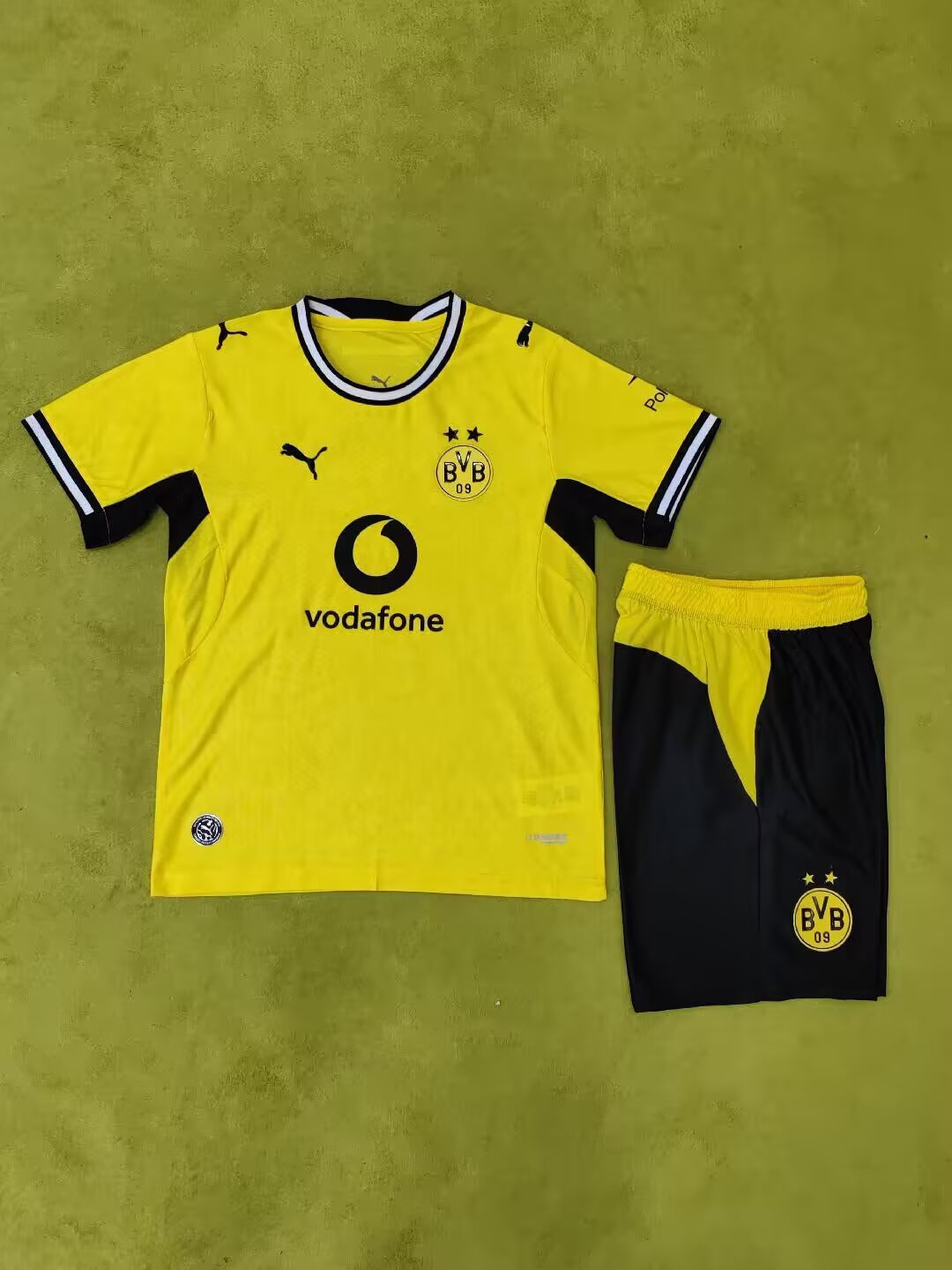 Kids-Dortmund 26/27 Home Soccer Jersey(Player)